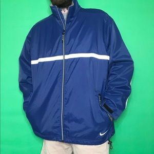 Vintage Nike Zip Up fleece lined jacket